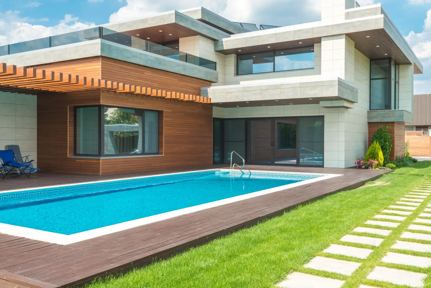 Swimming pool built in Wiarborough, NSW